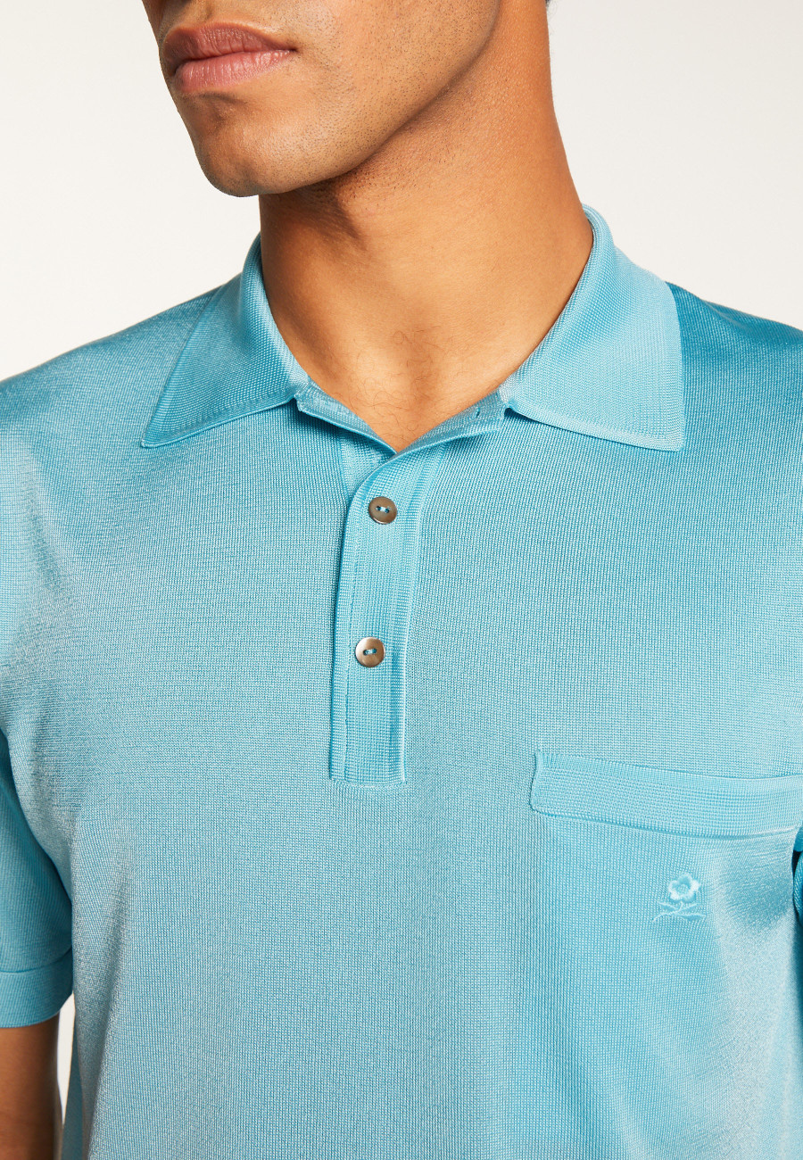 Camisa Polo em Fio Leve - Vadim