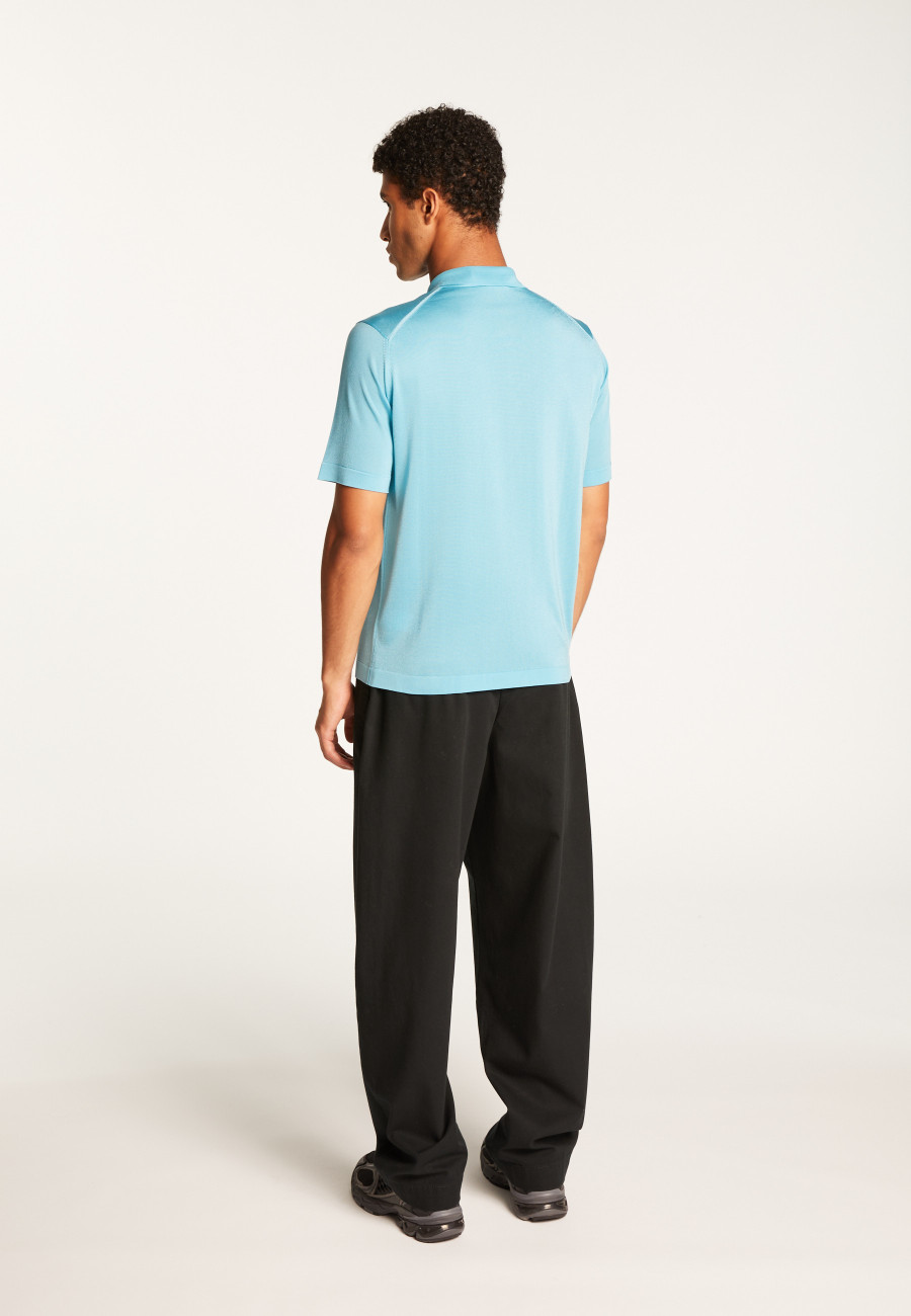 Camisa Polo em Fio Leve - Vadim