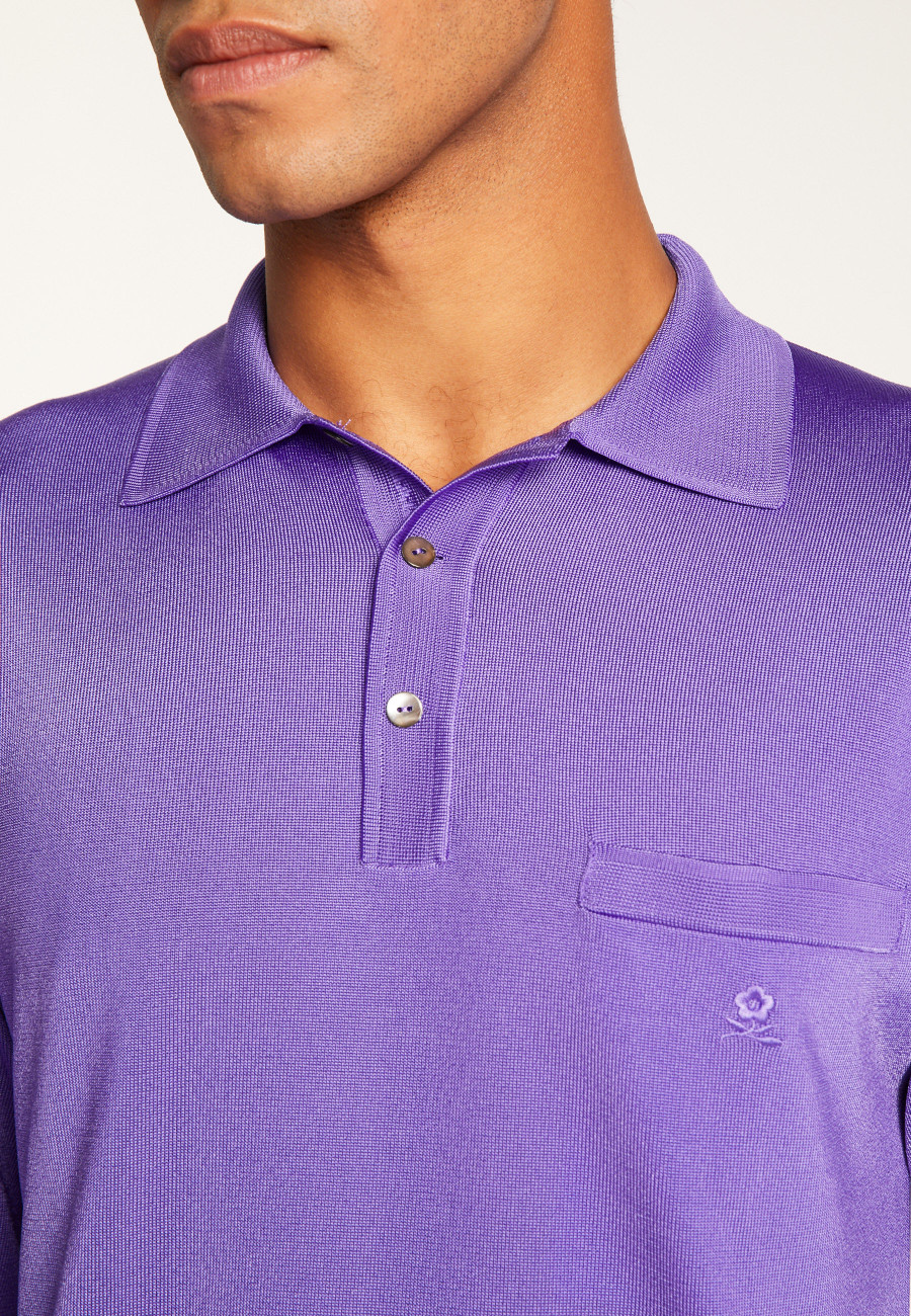 Shirt made of fil lumière - Boris