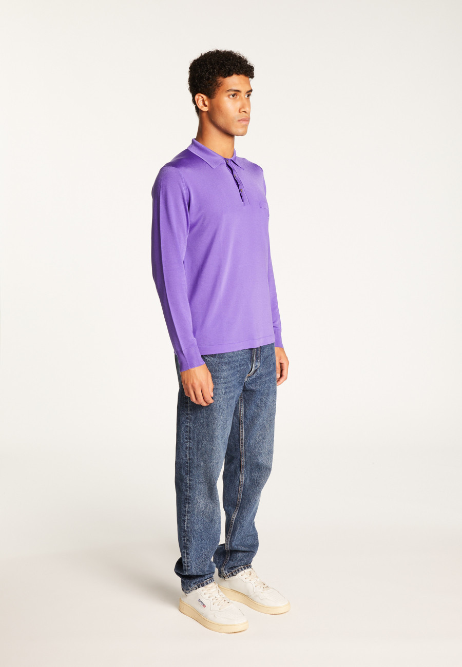 Shirt made of fil lumière - Boris