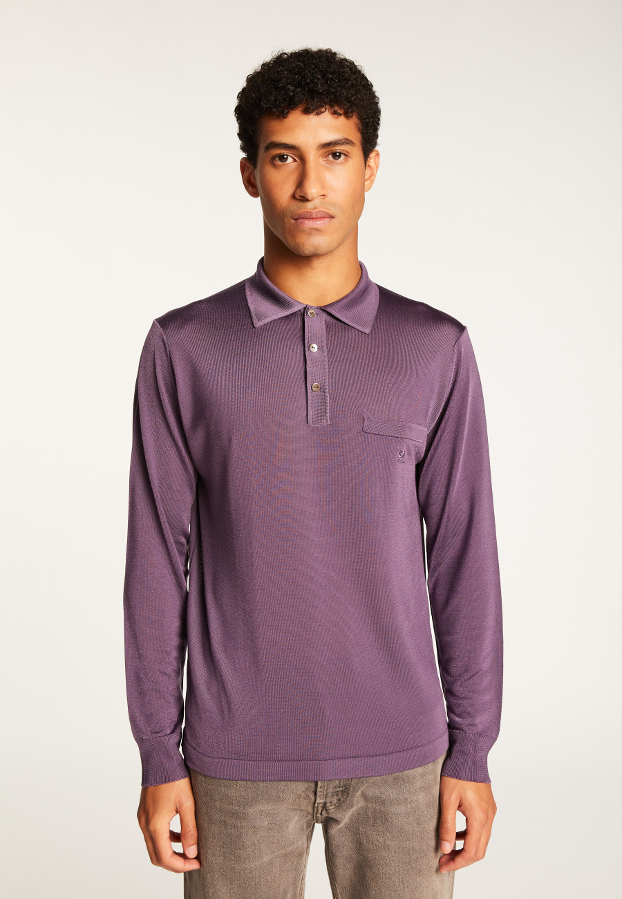 Shirt made of fil lumière - Boris