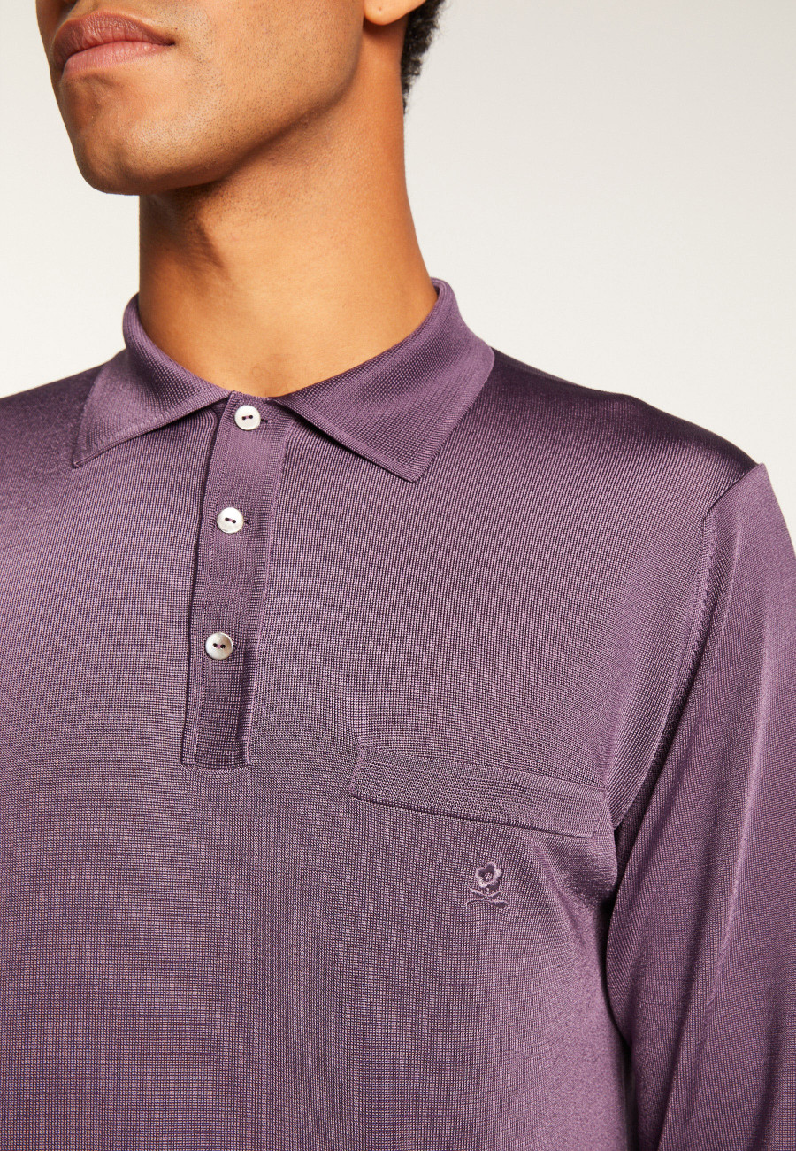 Shirt made of fil lumière - Boris