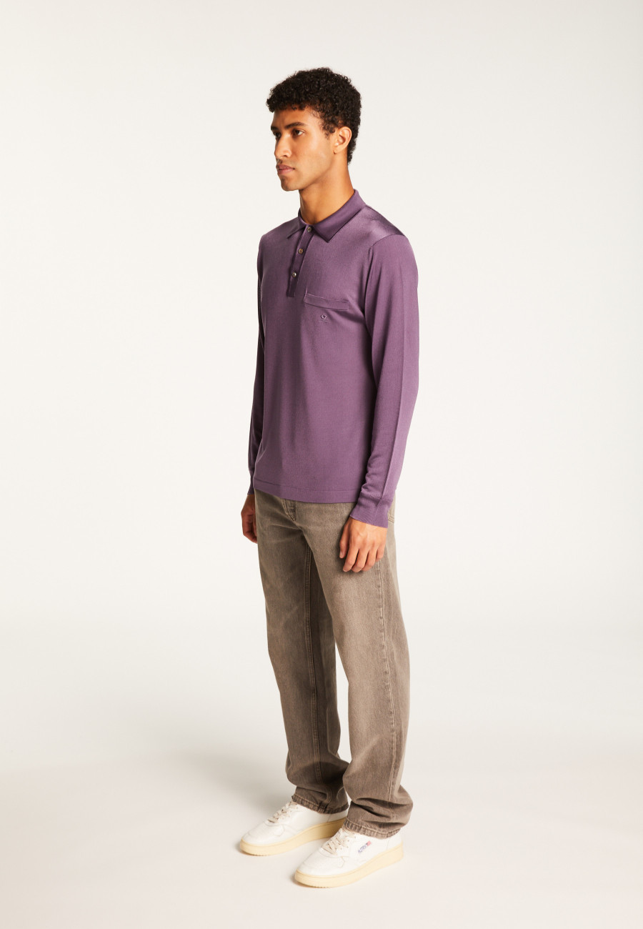 Shirt made of fil lumière - Boris