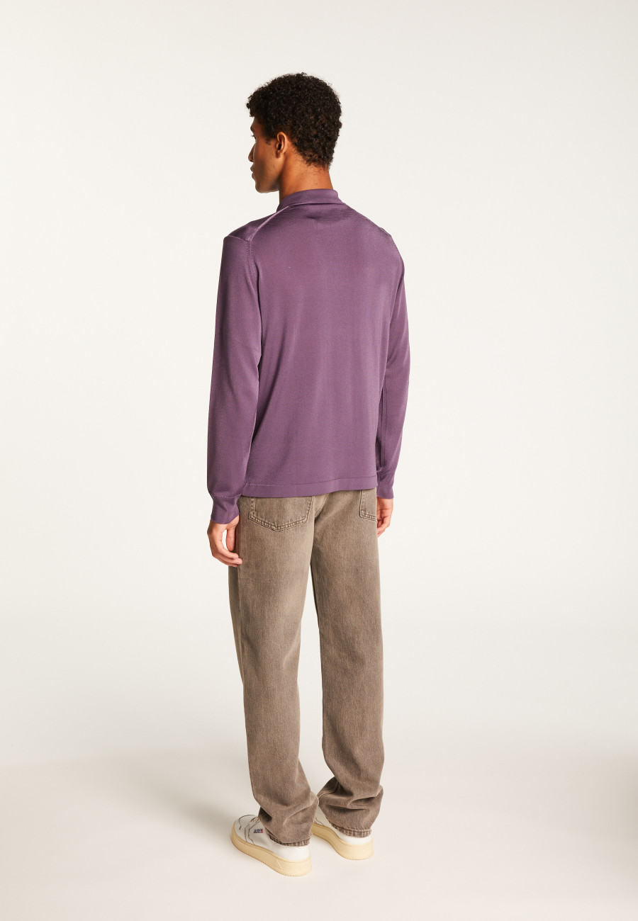 Shirt made of fil lumière - Boris