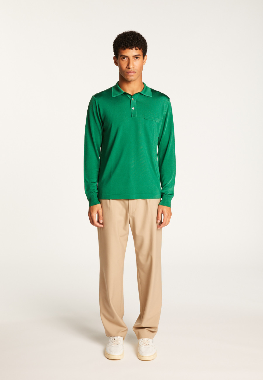 Camisa Polo em Fio Leve - Boris