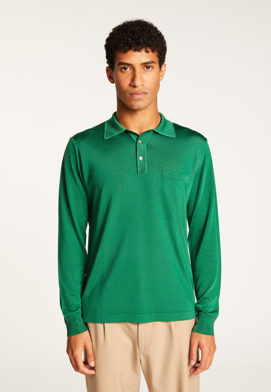 Camisa Polo em Fio Leve - Boris