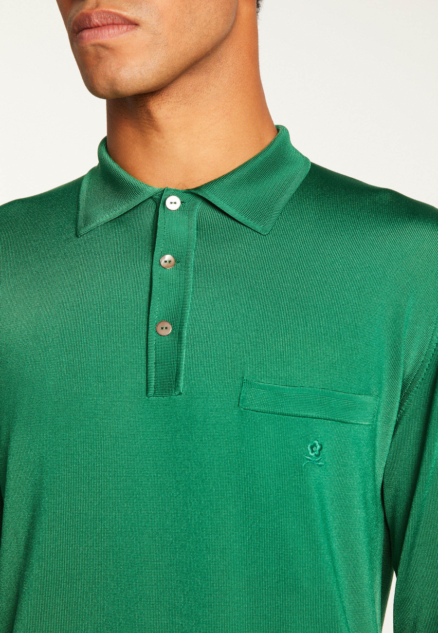 Shirt made of fil lumière - Boris