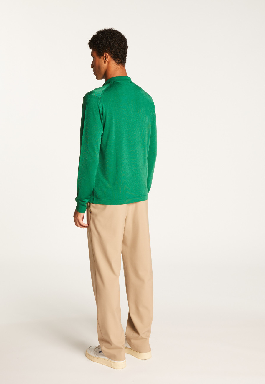 Camisa Polo em Fio Leve - Boris