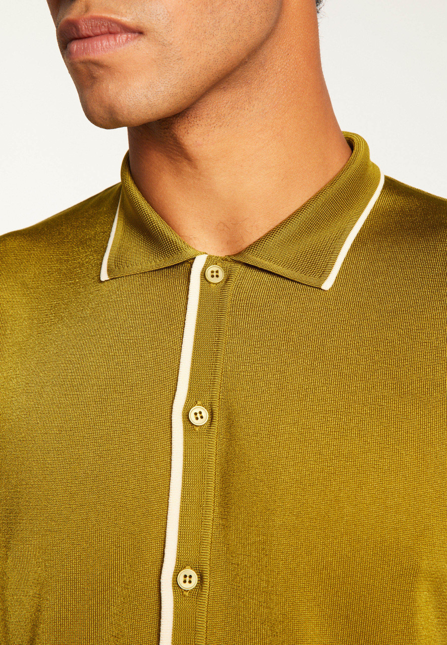 Camisa en Fil lumière - Roman