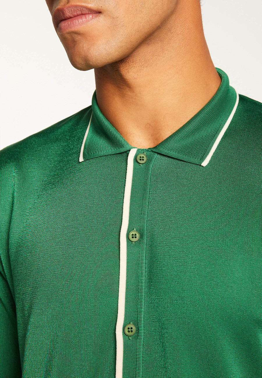 Camisa en Fil lumière - Roman