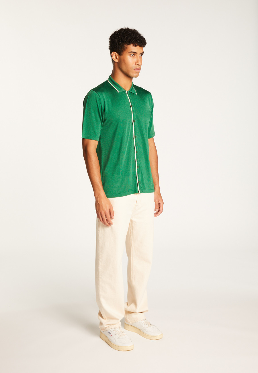 Camisa en Fil lumière - Roman