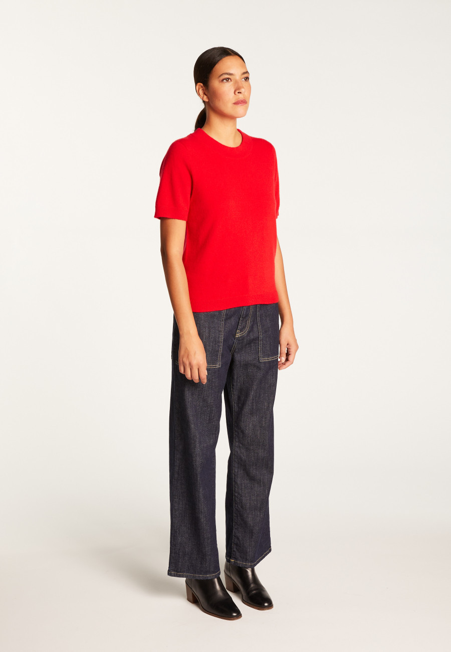 Camiseta de caxemira - Aubry