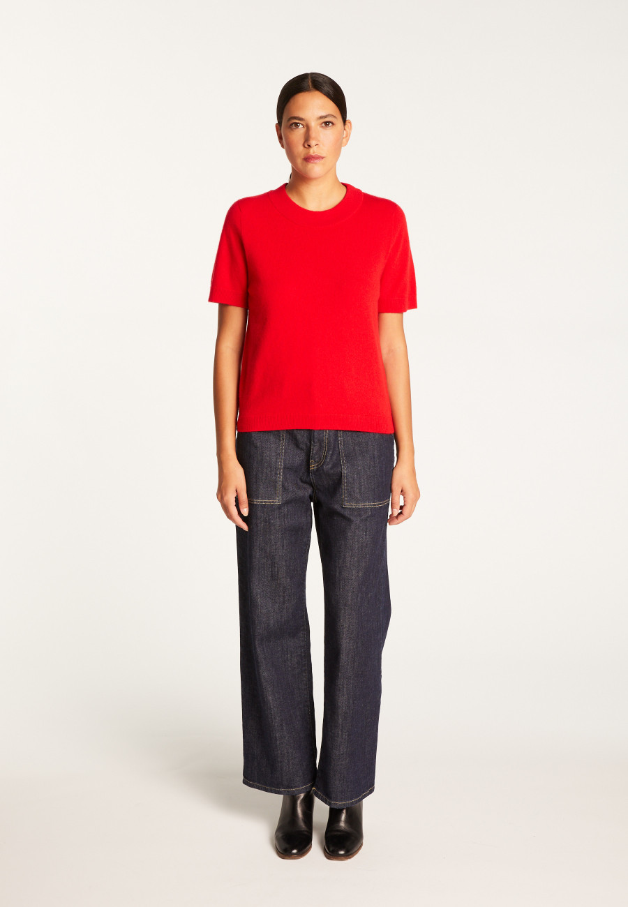 Camiseta de caxemira - Aubry