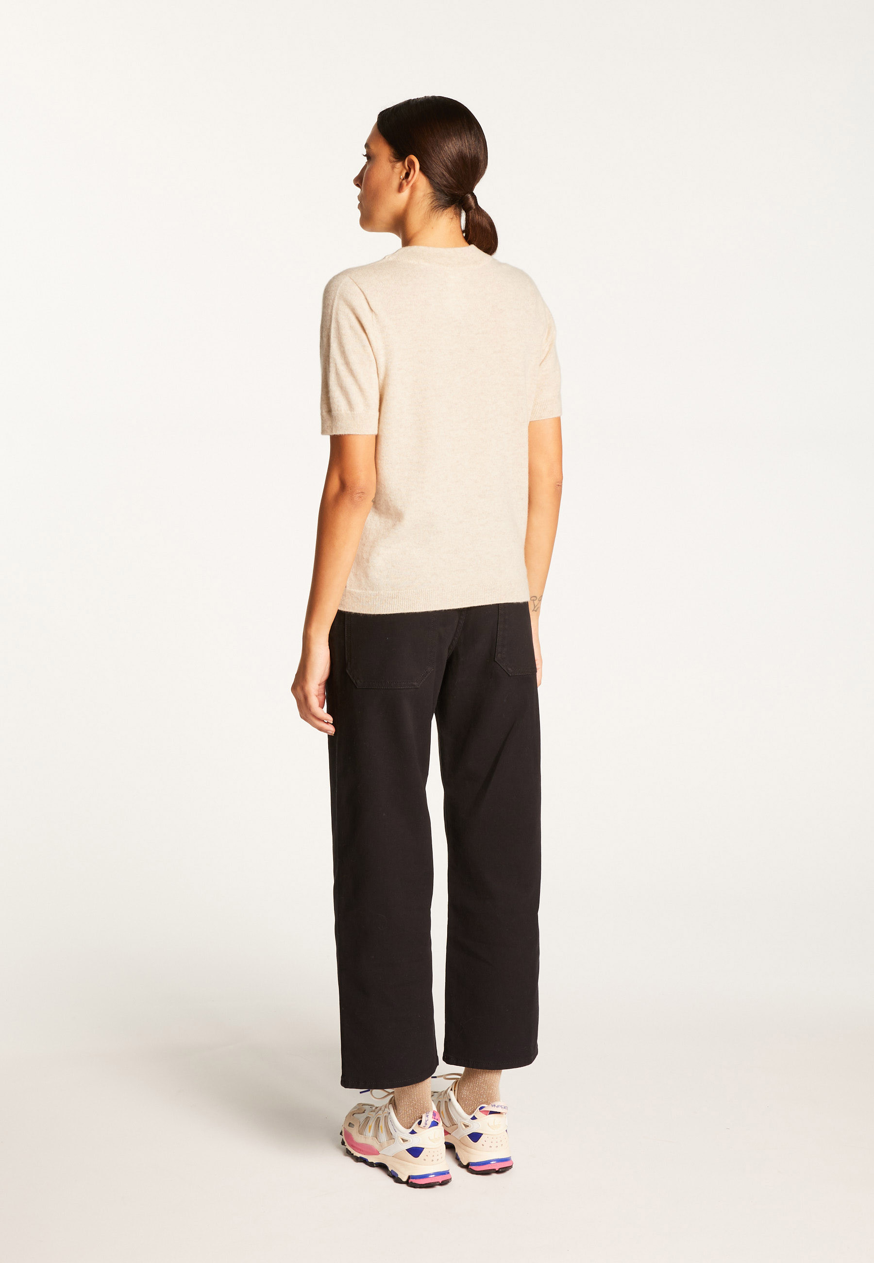 T-shirt en cachemire - Aubry