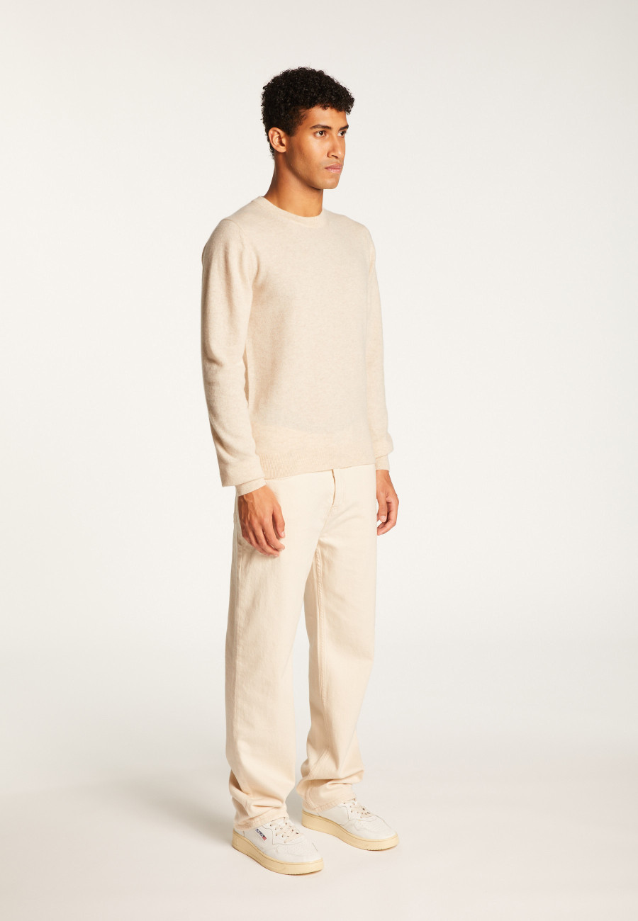 Cashmere Crewneck Sweater - Evain