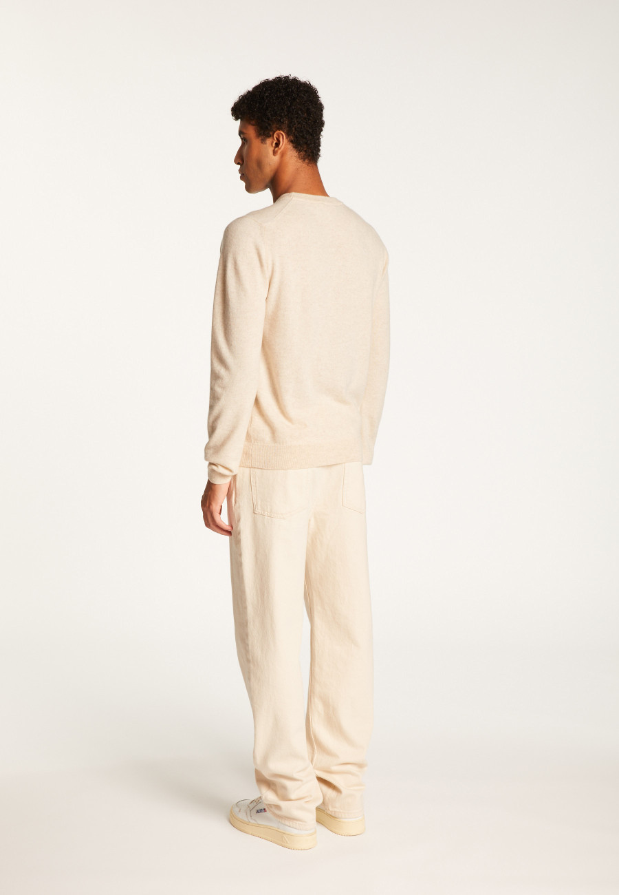 Cashmere Crewneck Sweater - Evain