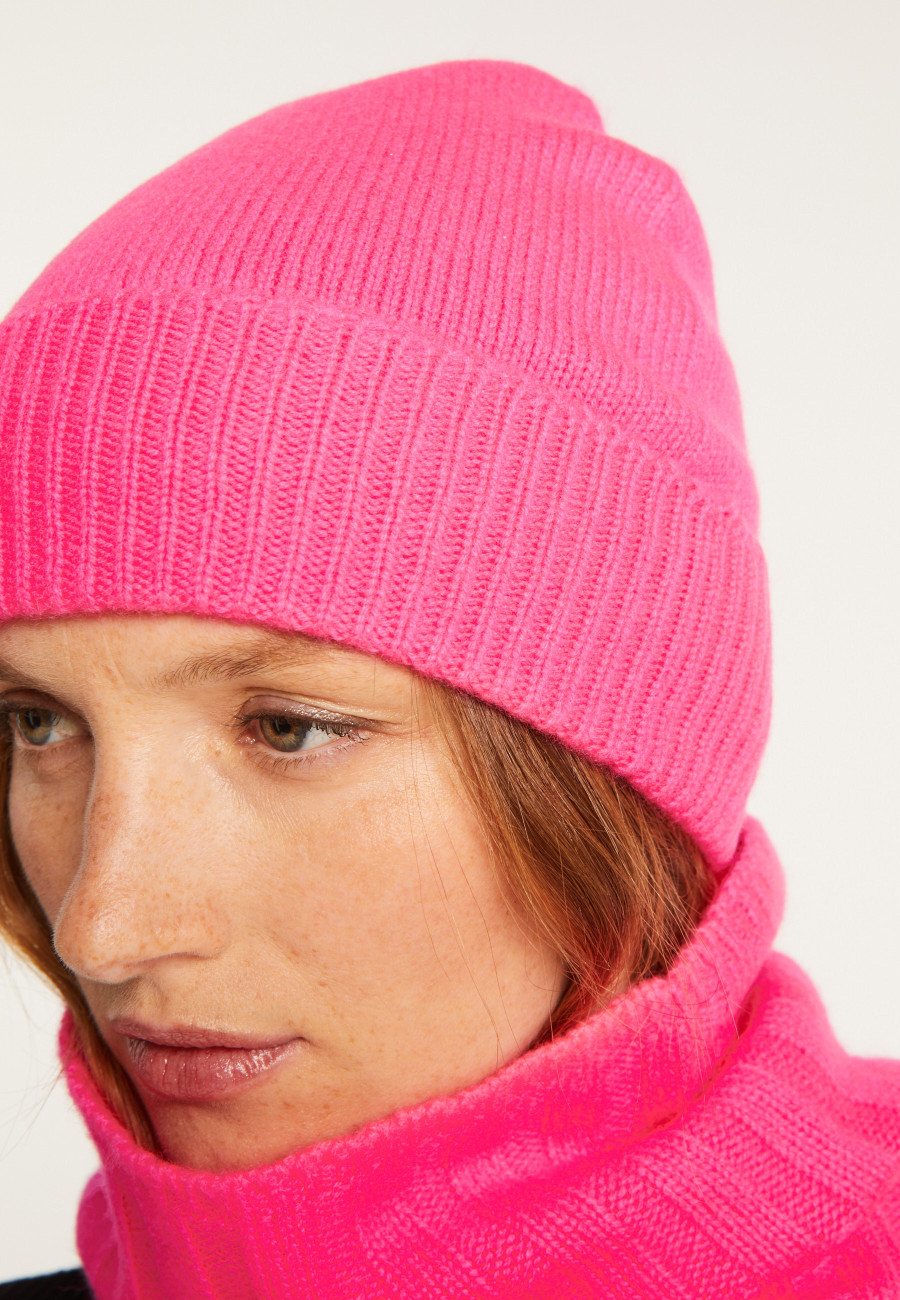 Gorro unissex de cashmere - Lolla