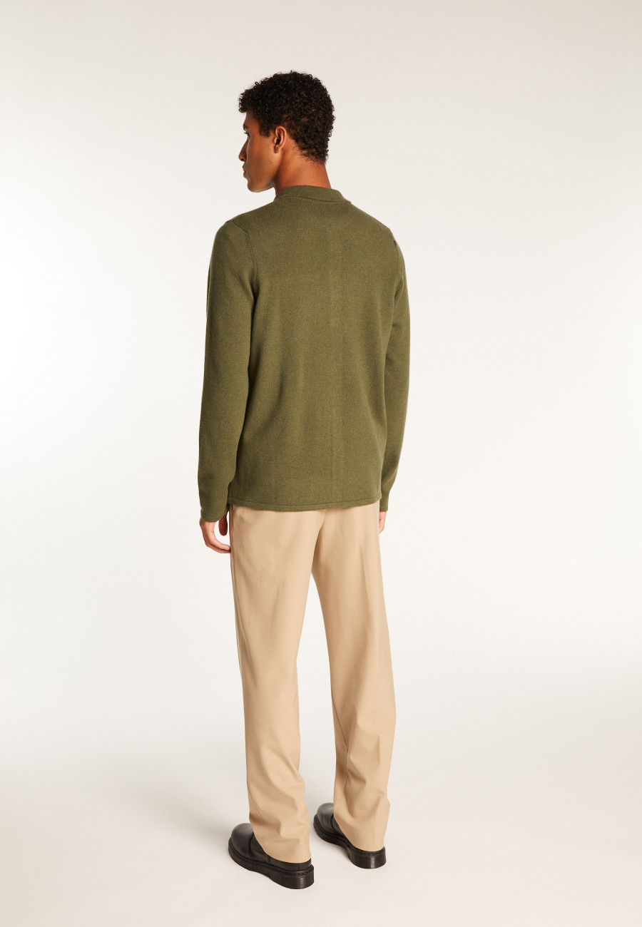 Sobrecamisa de caxemira - Tahim