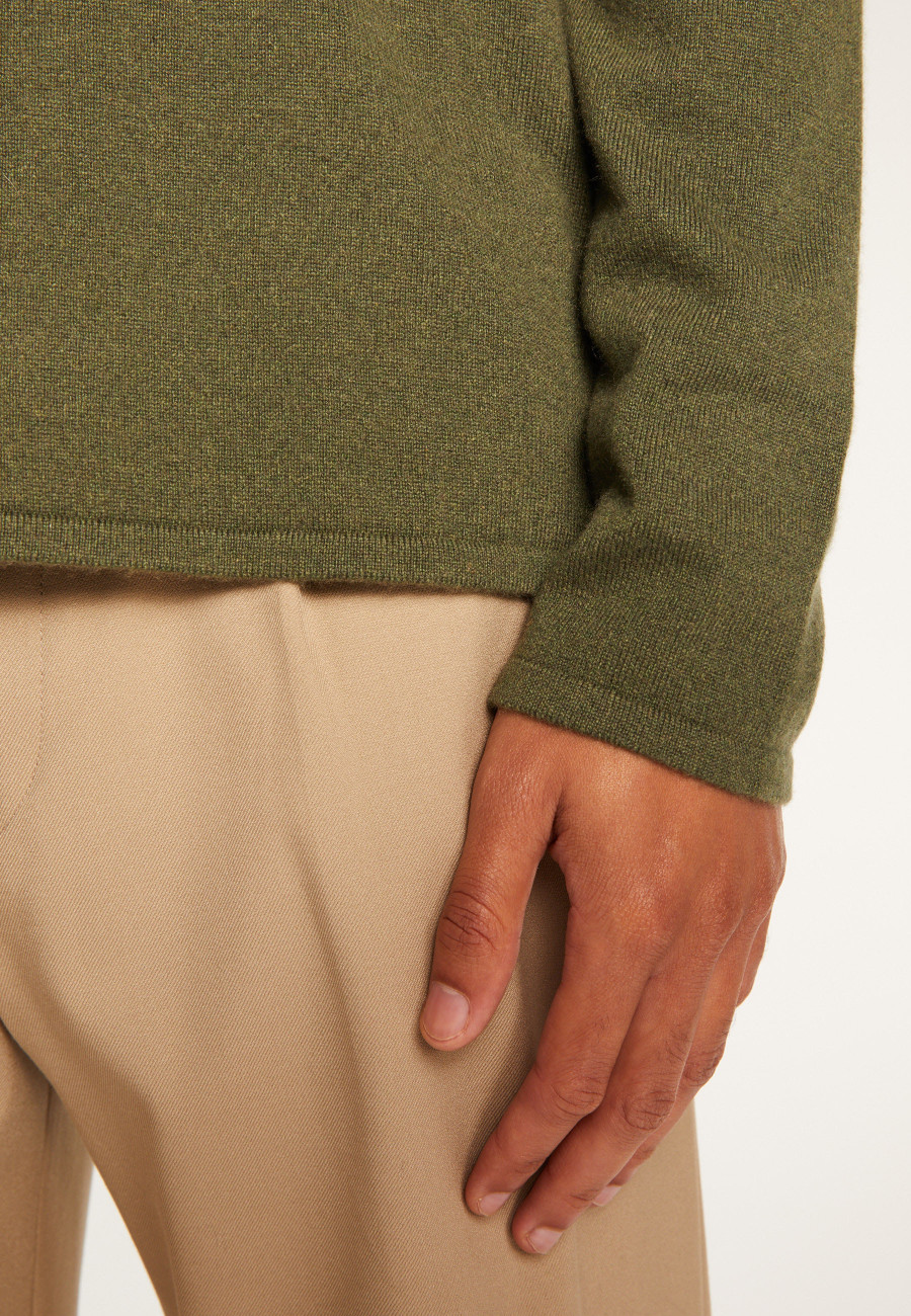 Sobrecamisa de caxemira - Tahim