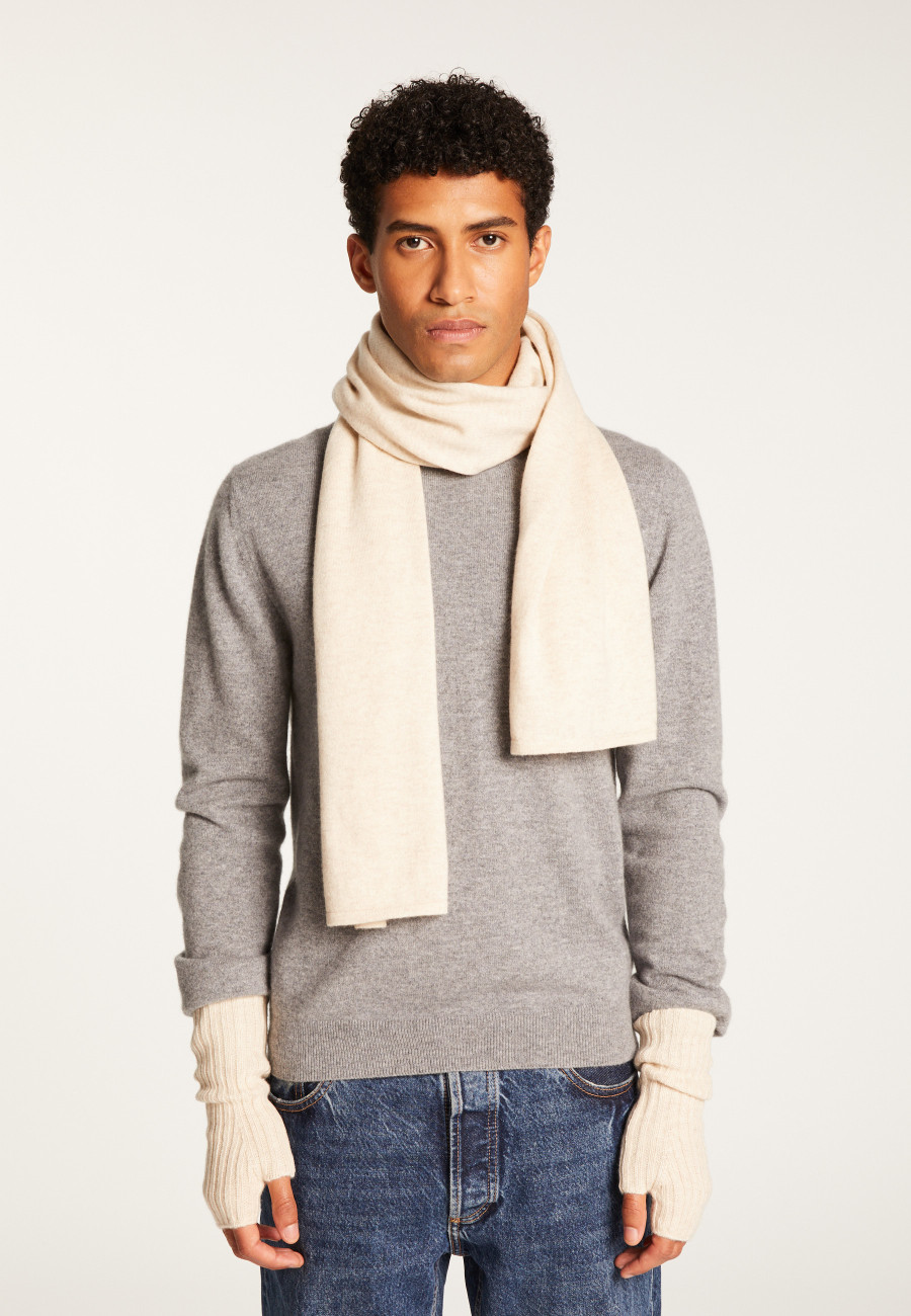 Luvas de cashmere unissex - Lena