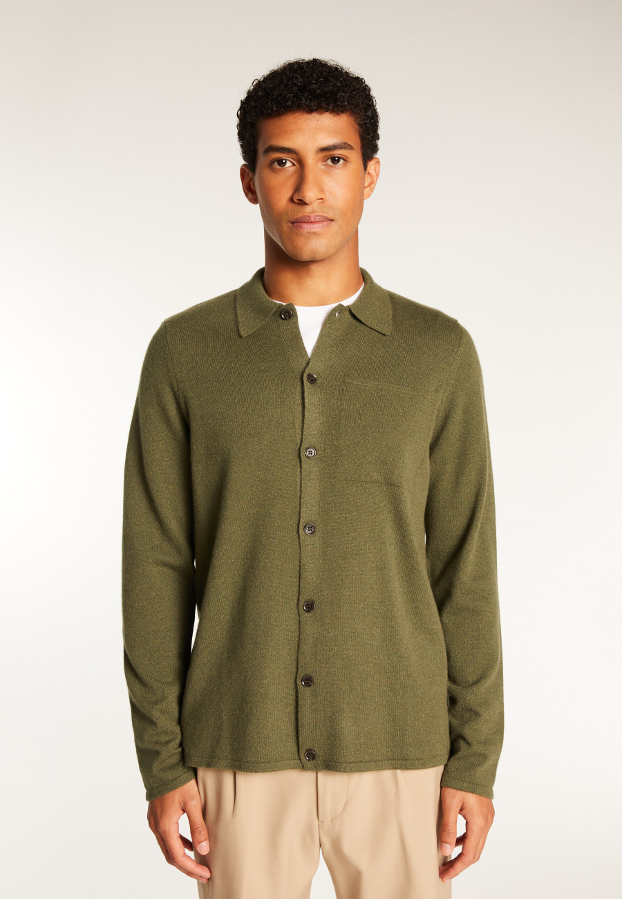 Sobrecamisa de caxemira - Tahim