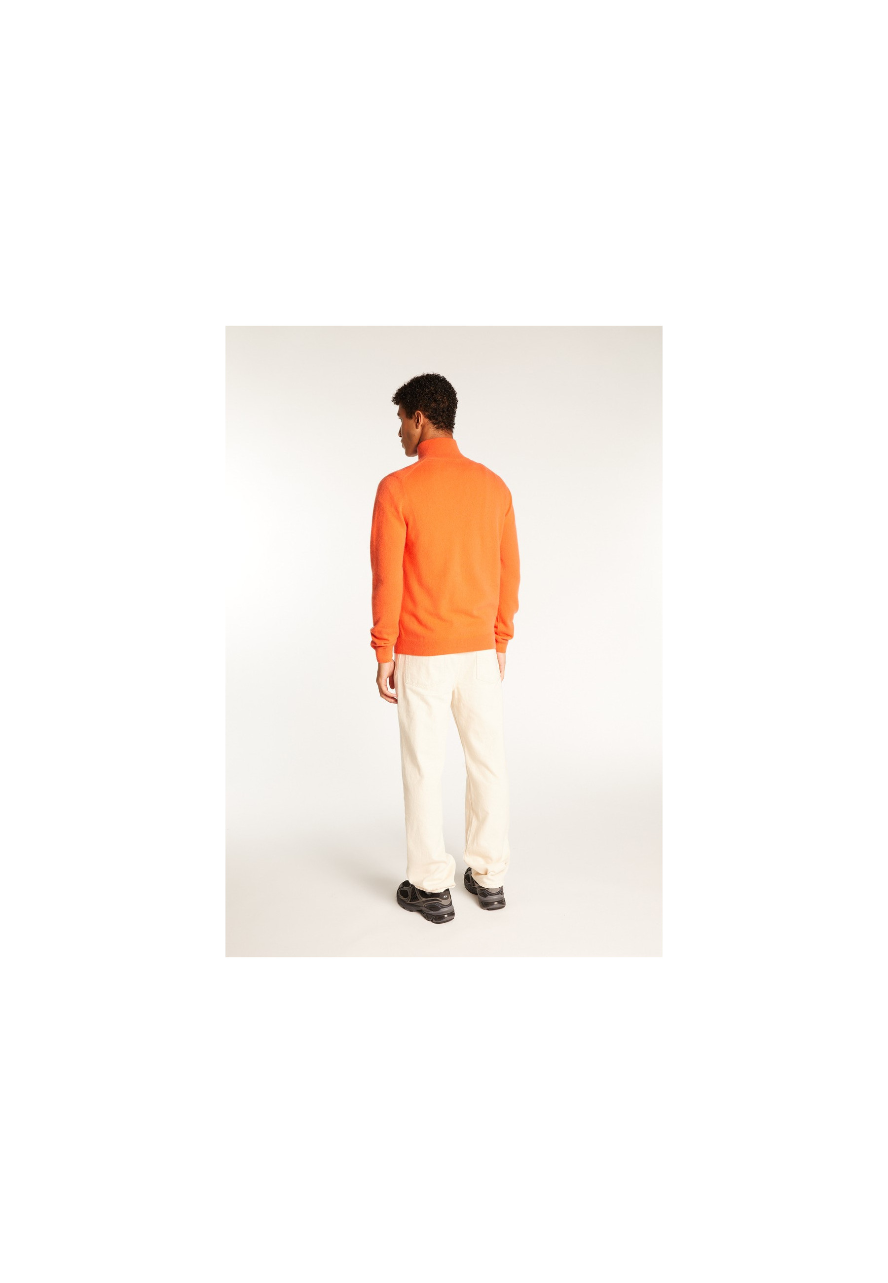 Pull camionneur en cachemire - Emile