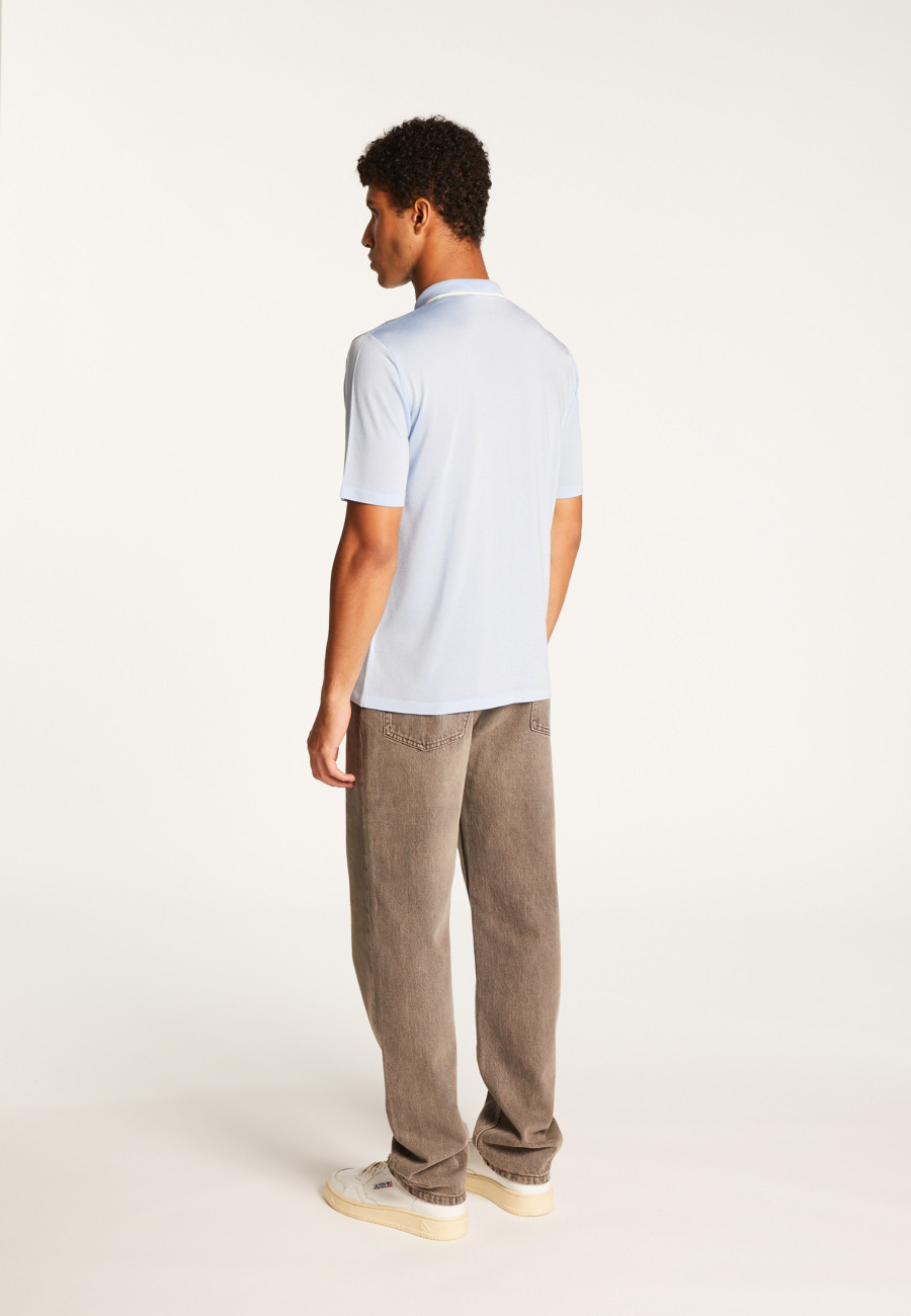 Camisa en Fil lumière - Roman