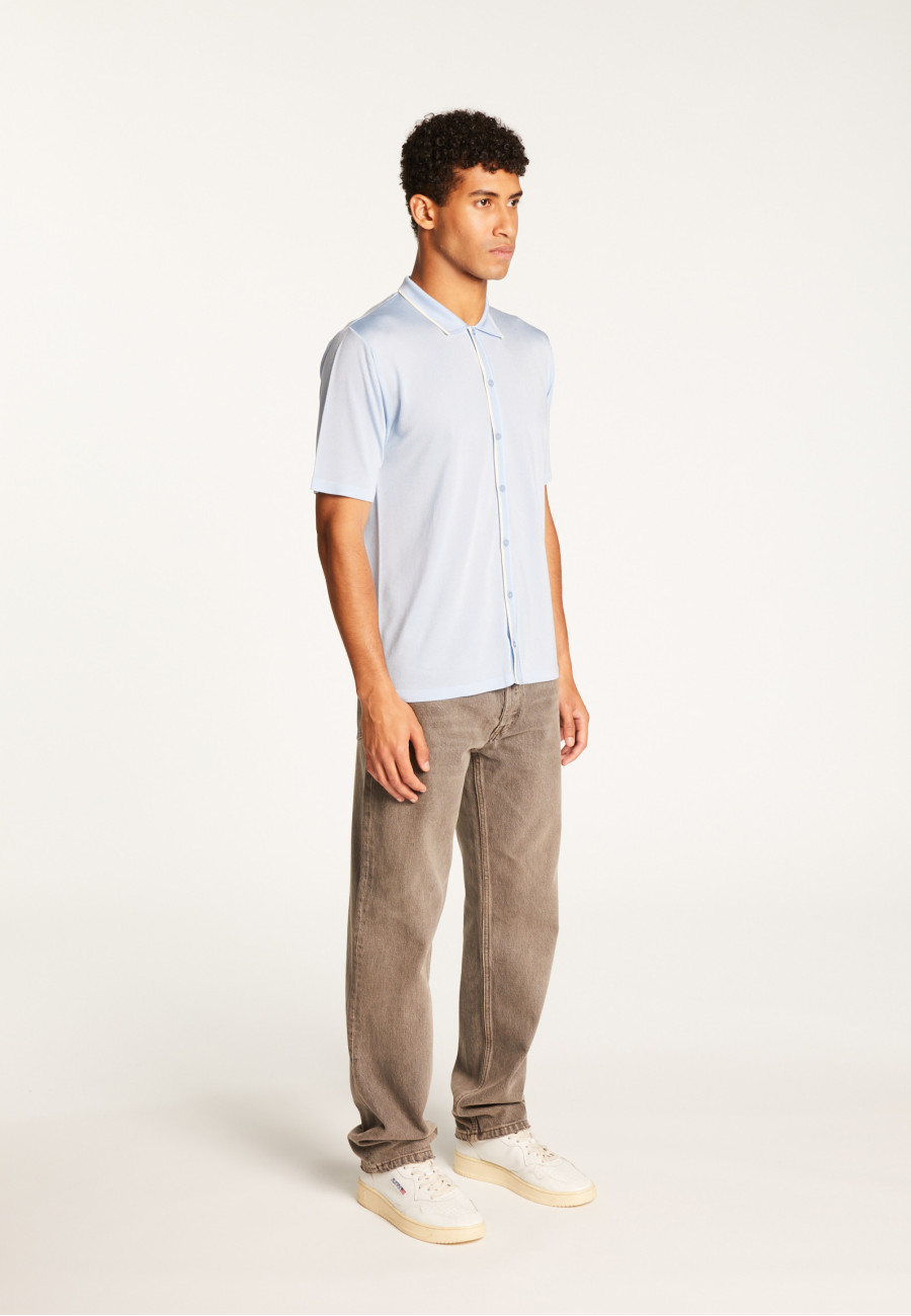 Camisa en Fil lumière - Roman