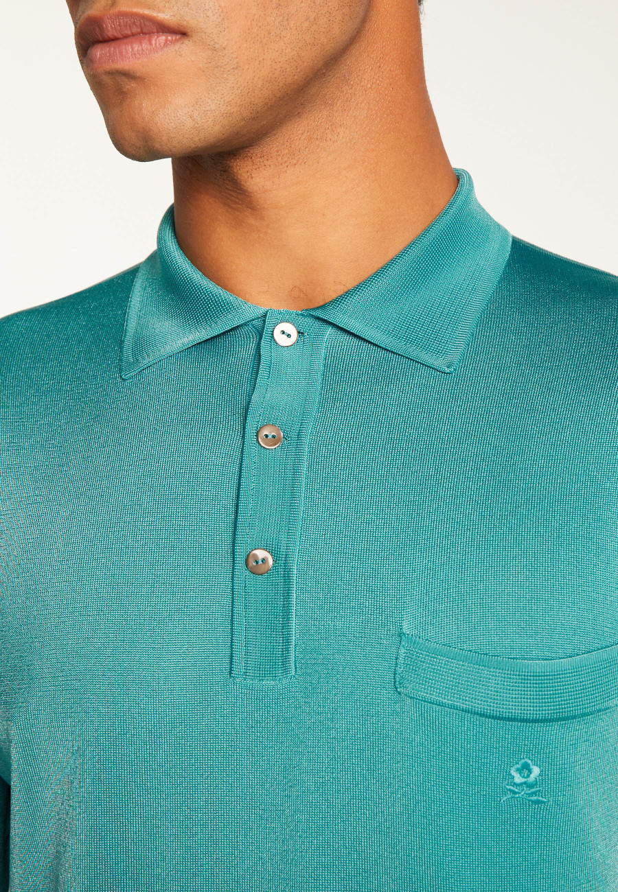 Camisa Polo em Fio Leve - Vadim