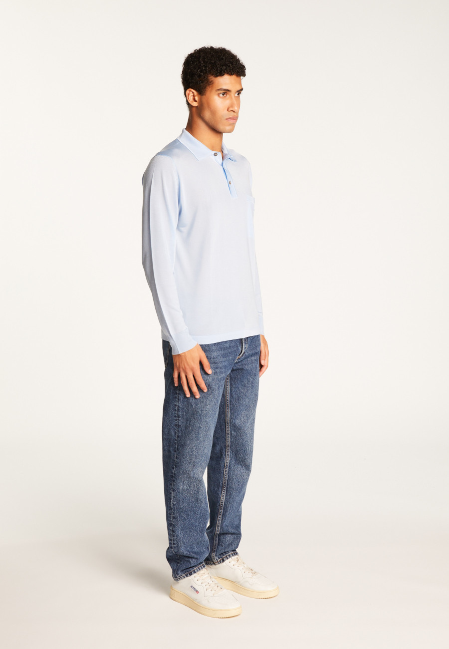 Camisa Polo em Fio Leve - Boris