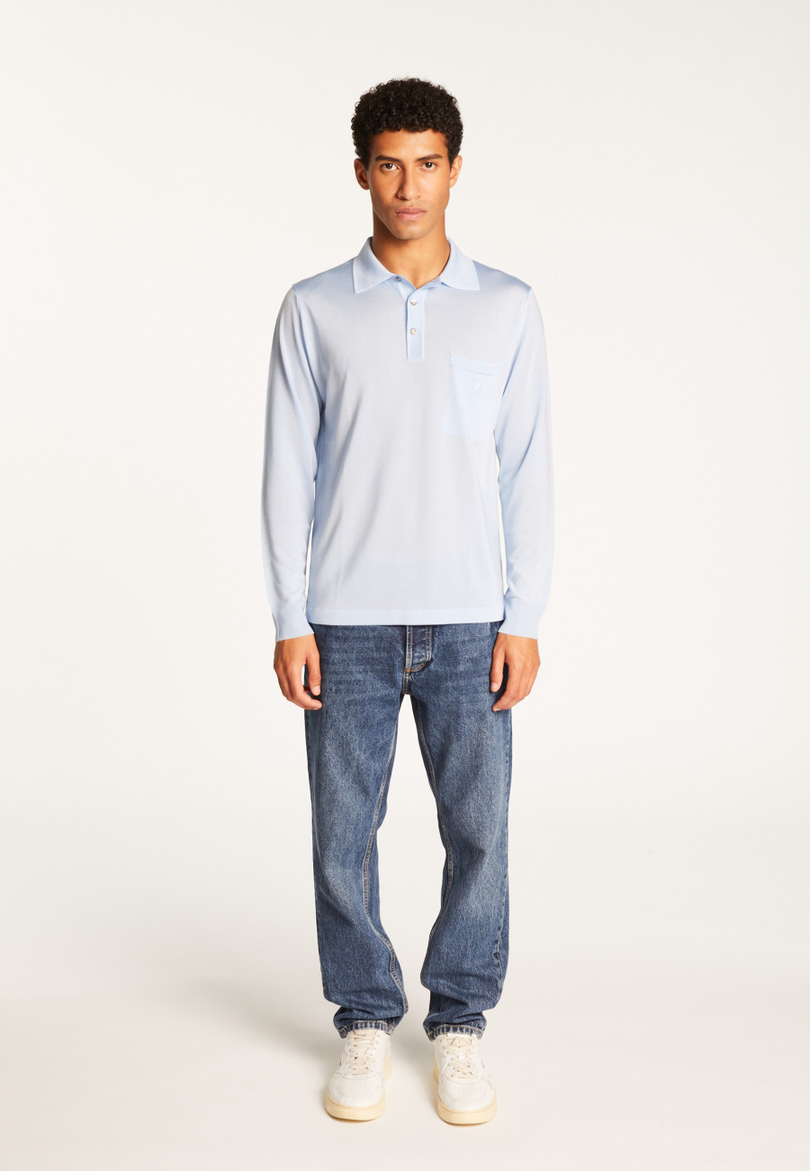 Camisa Polo em Fio Leve - Boris