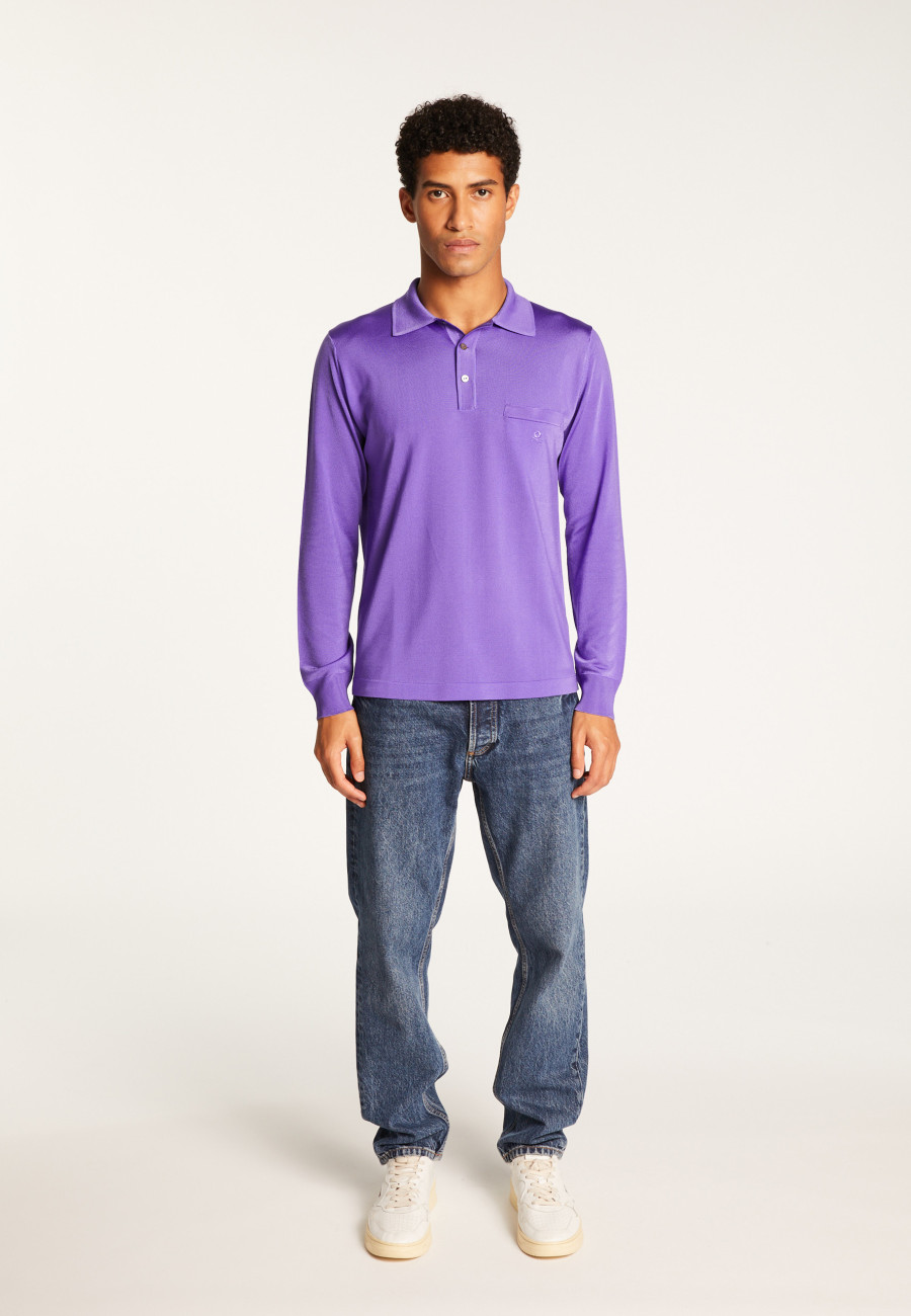 Camisa Polo em Fio Leve - Boris