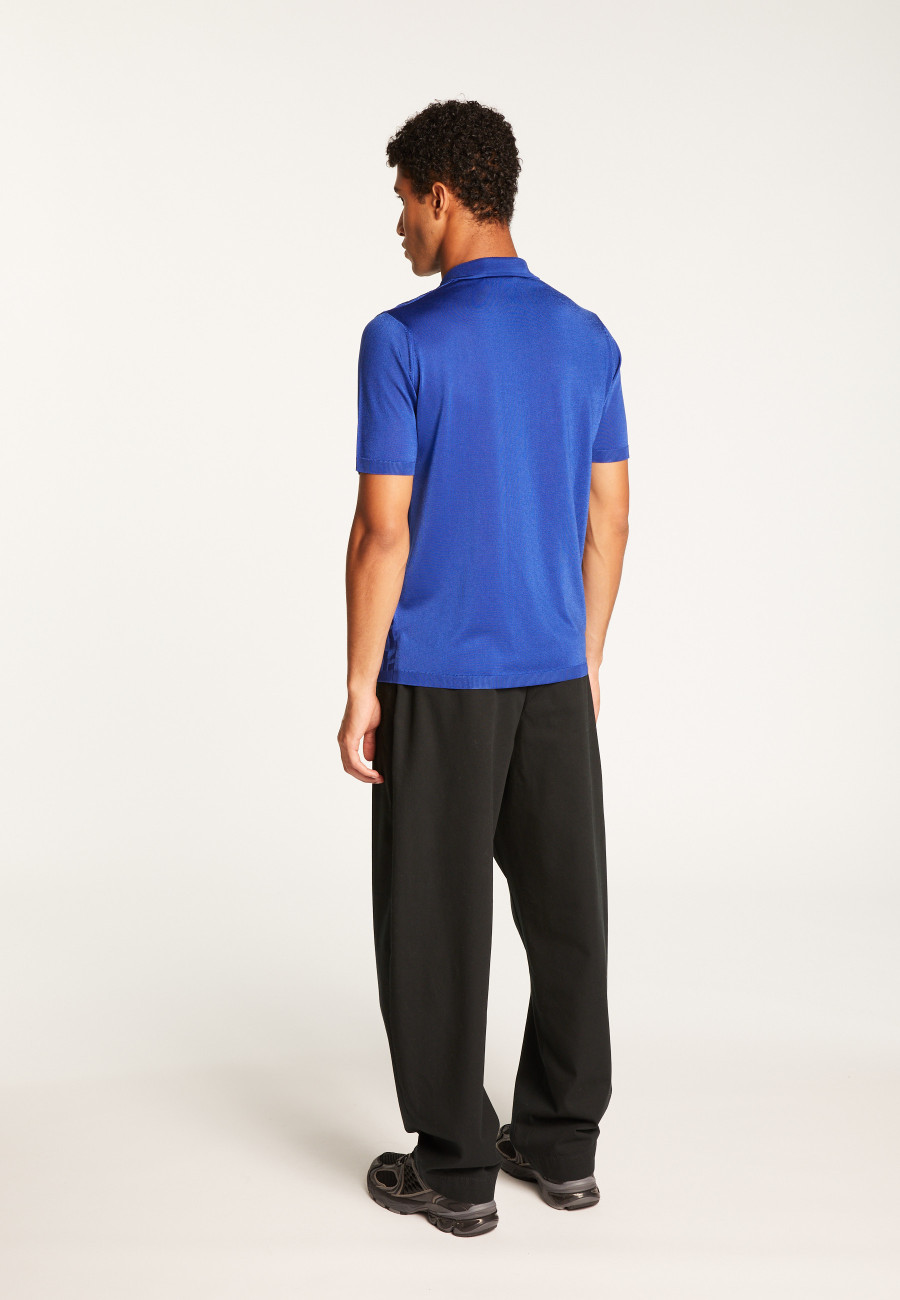 Polo Fil Lumière estampado - Juan