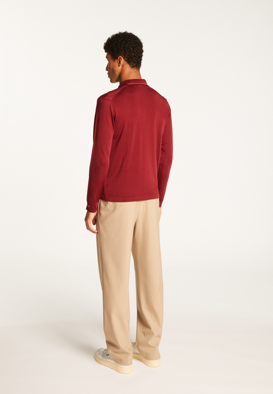 Polo Fil Lumière Padrões geométricos - Sten