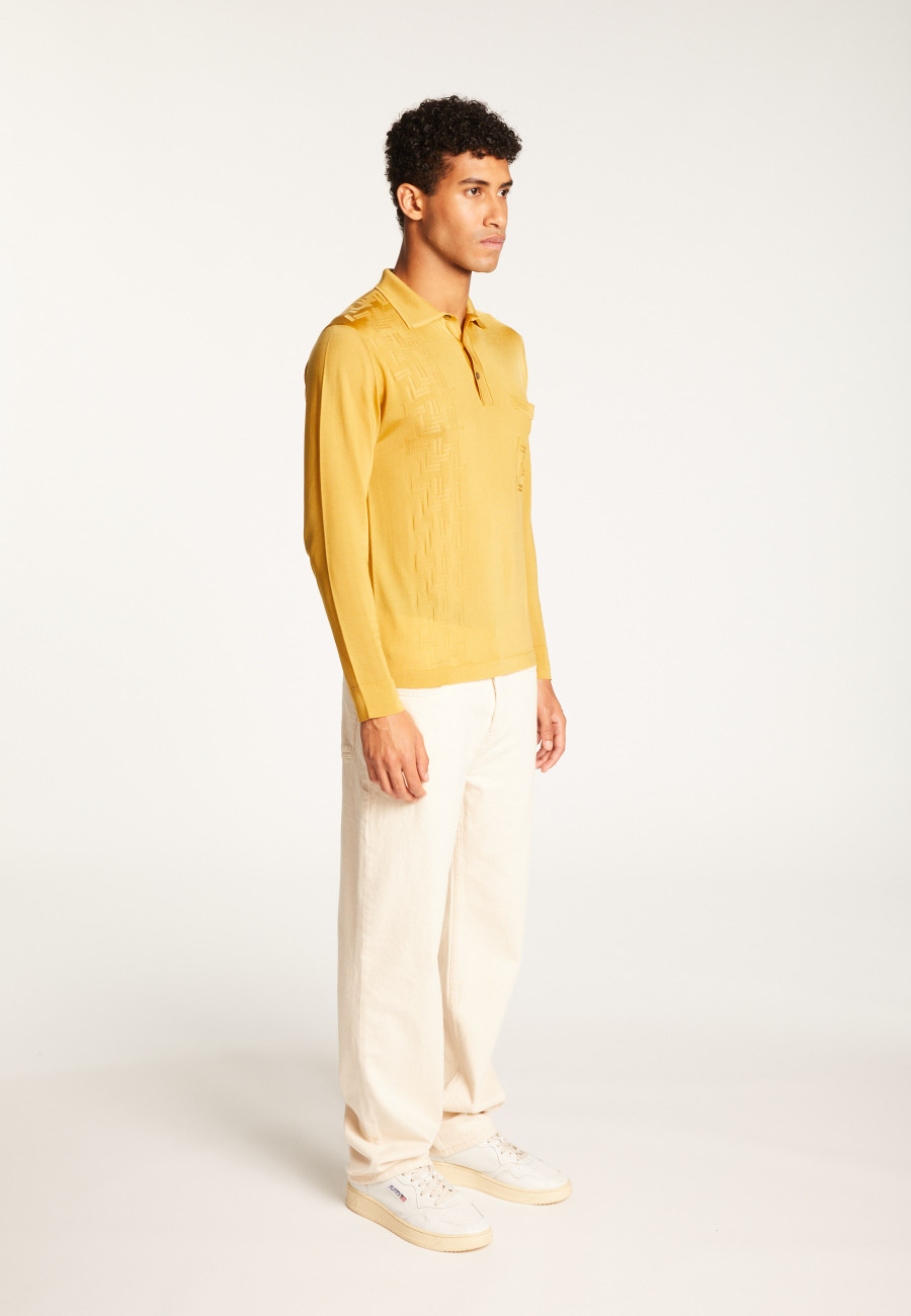 Polo Fil Lumière Padrões geométricos - Sten