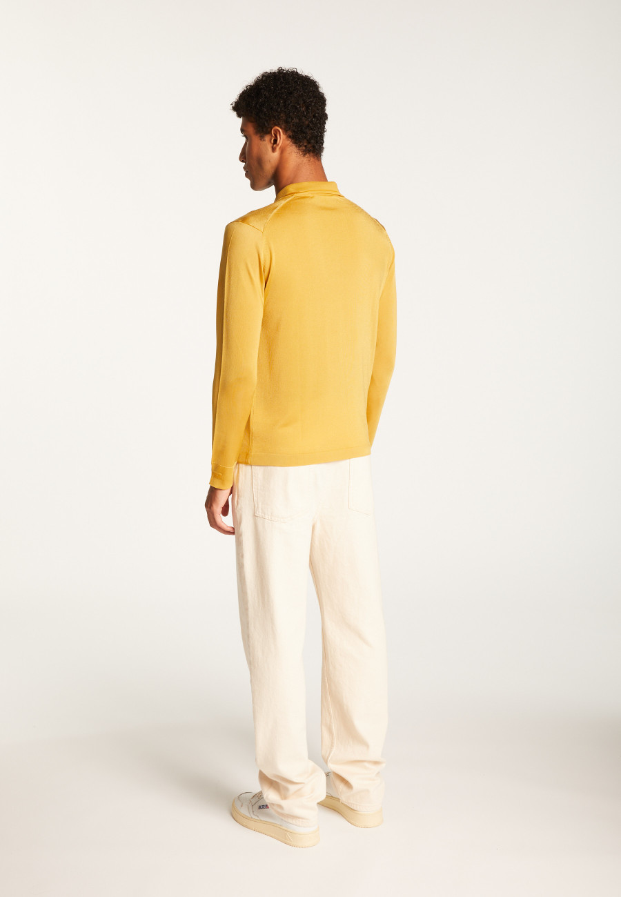 Polo Fil Lumière Padrões geométricos - Sten