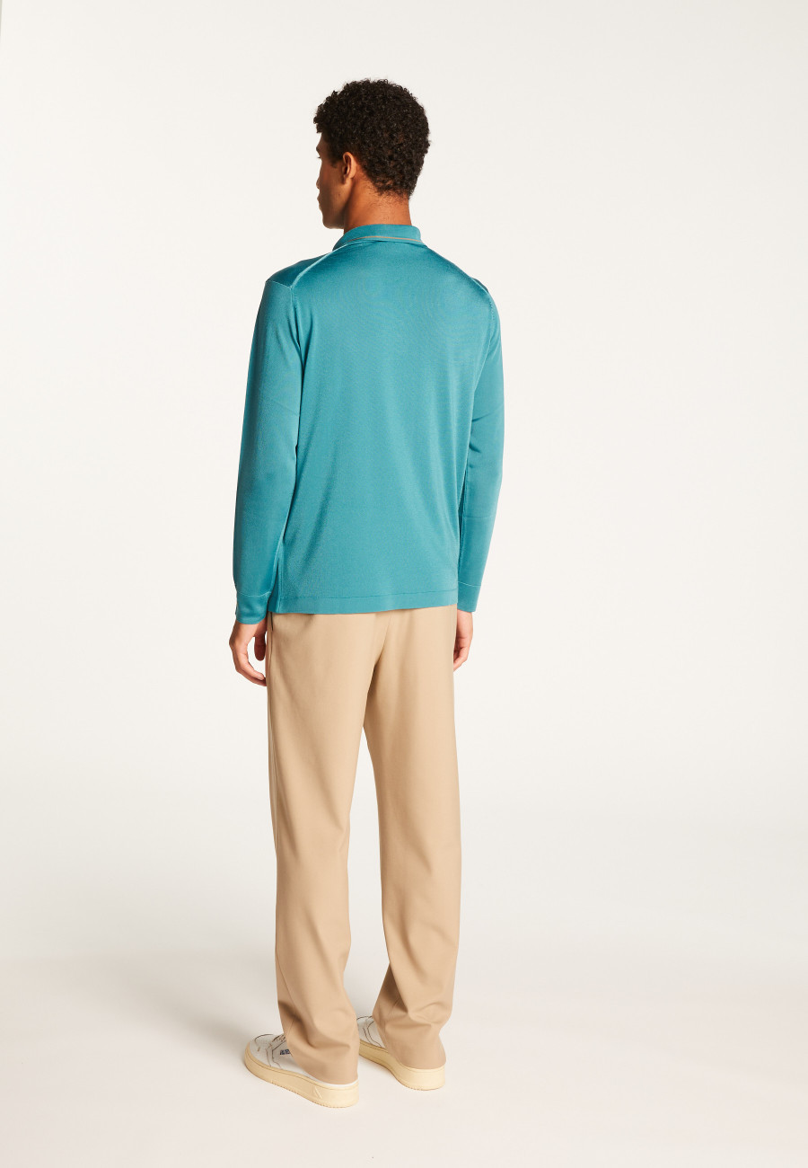 Polo Fil Lumière Padrões geométricos - Sten