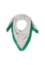 Two-tone unisex scarf in cashmere - Louisa