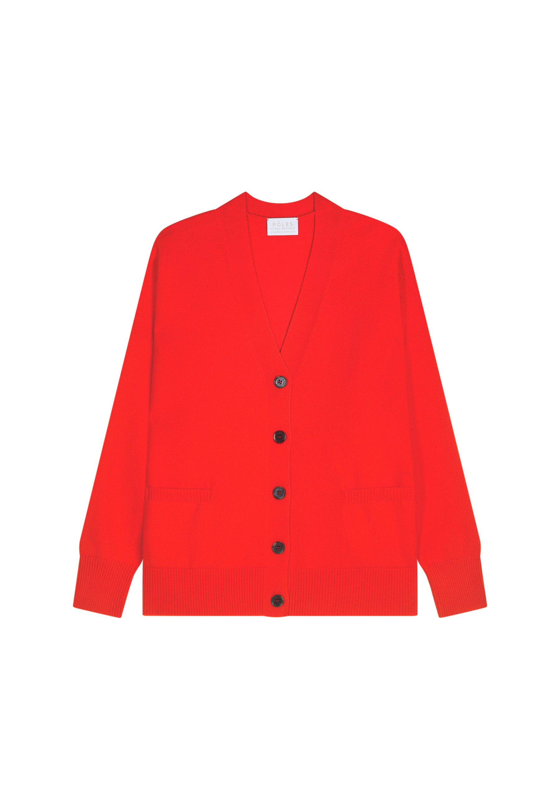 Cashmere buttoned vest - Ariel