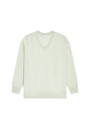 Cashmere slit sweater - Alienor
