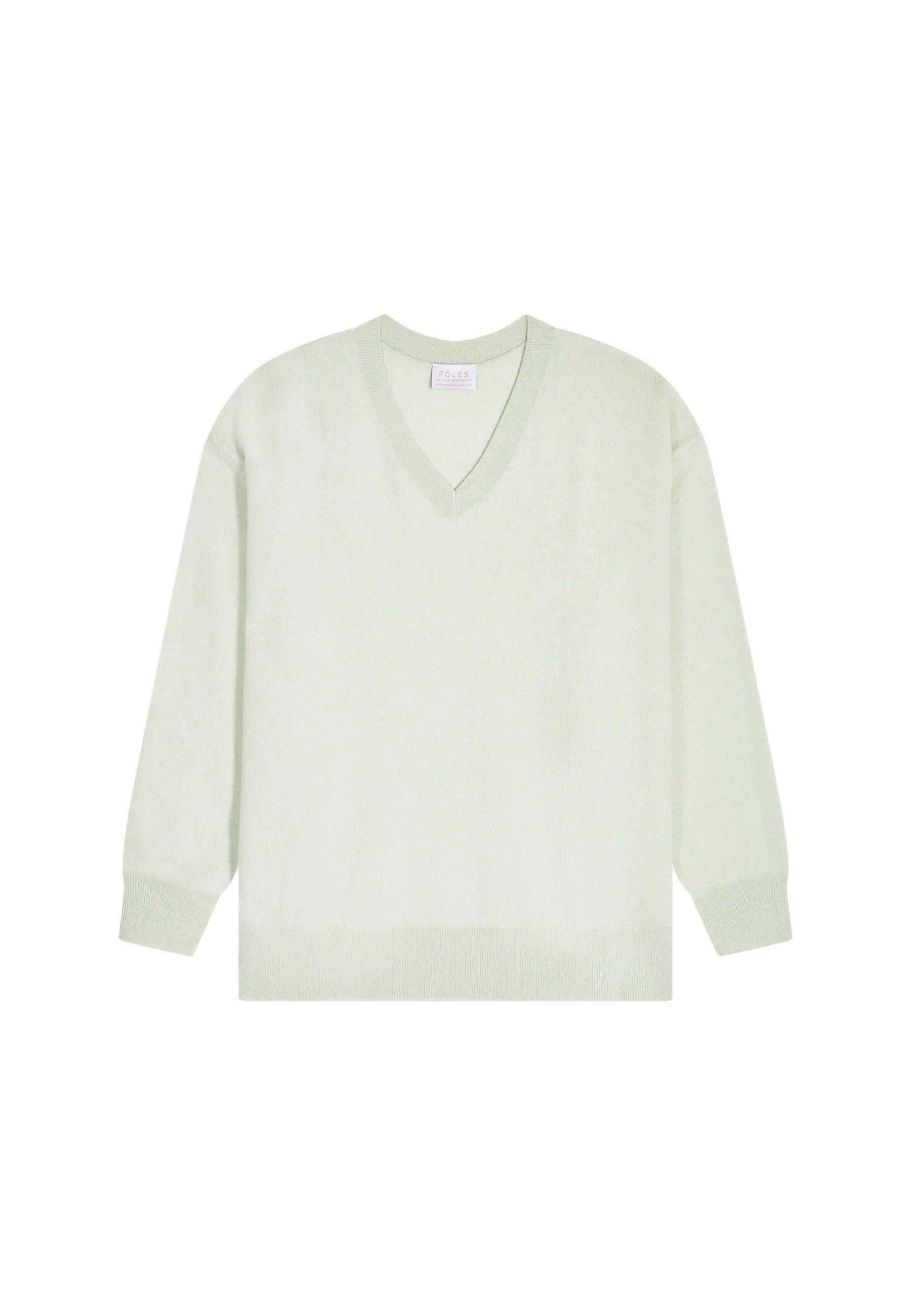Cashmere slit sweater - Alienor