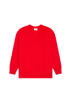 Pull à fentes en cachemire - Alienor