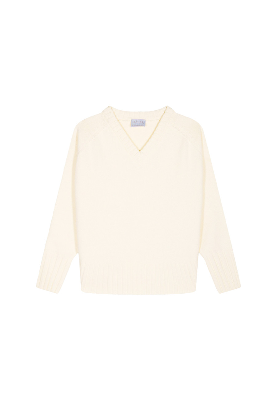 Loose wool sweater - Vivienne