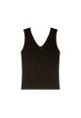 Tank top in bamboo cashmere fiber - Rianna