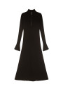 Long dress in wool blend - Renata