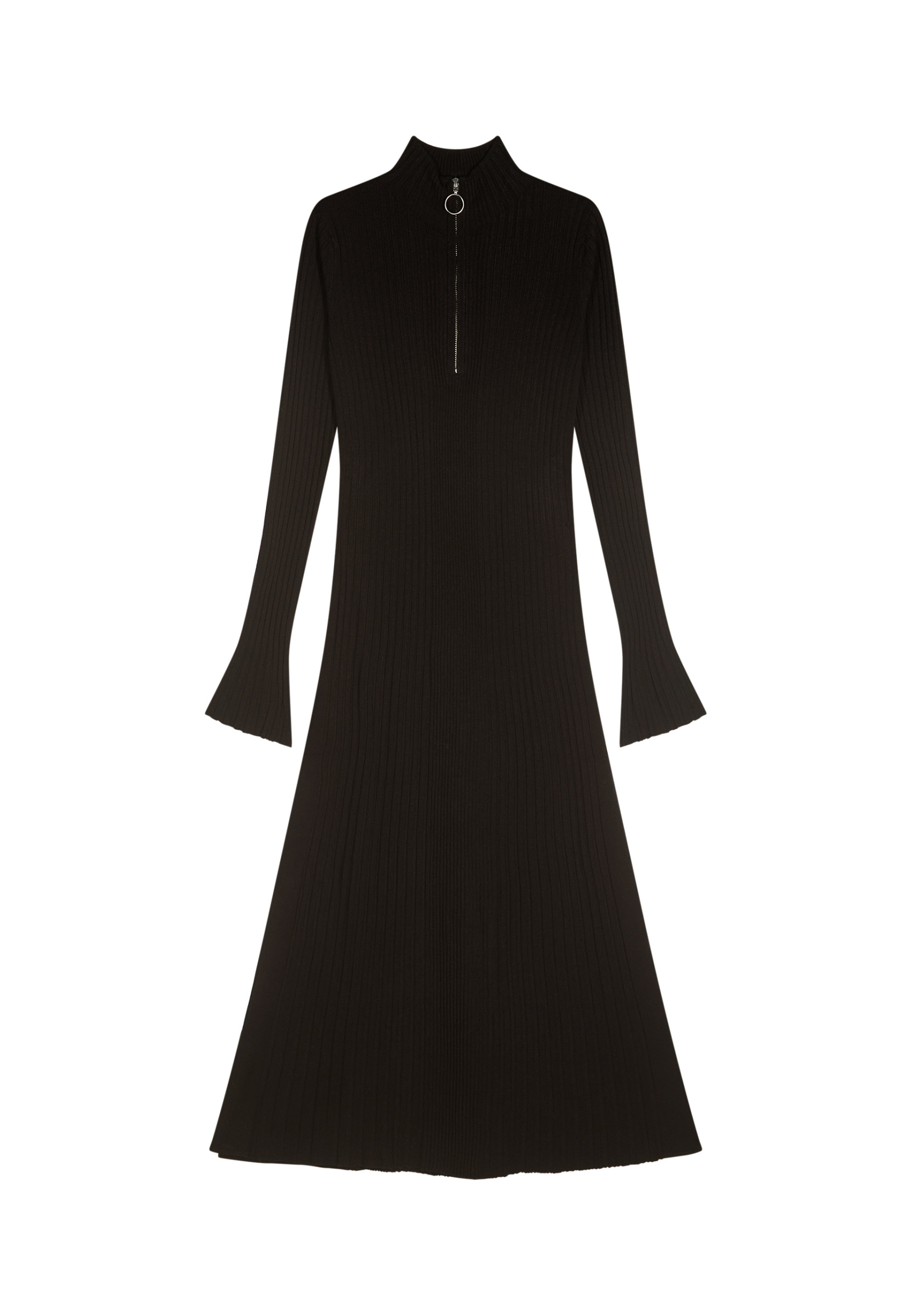 Long dress in wool blend - Renata