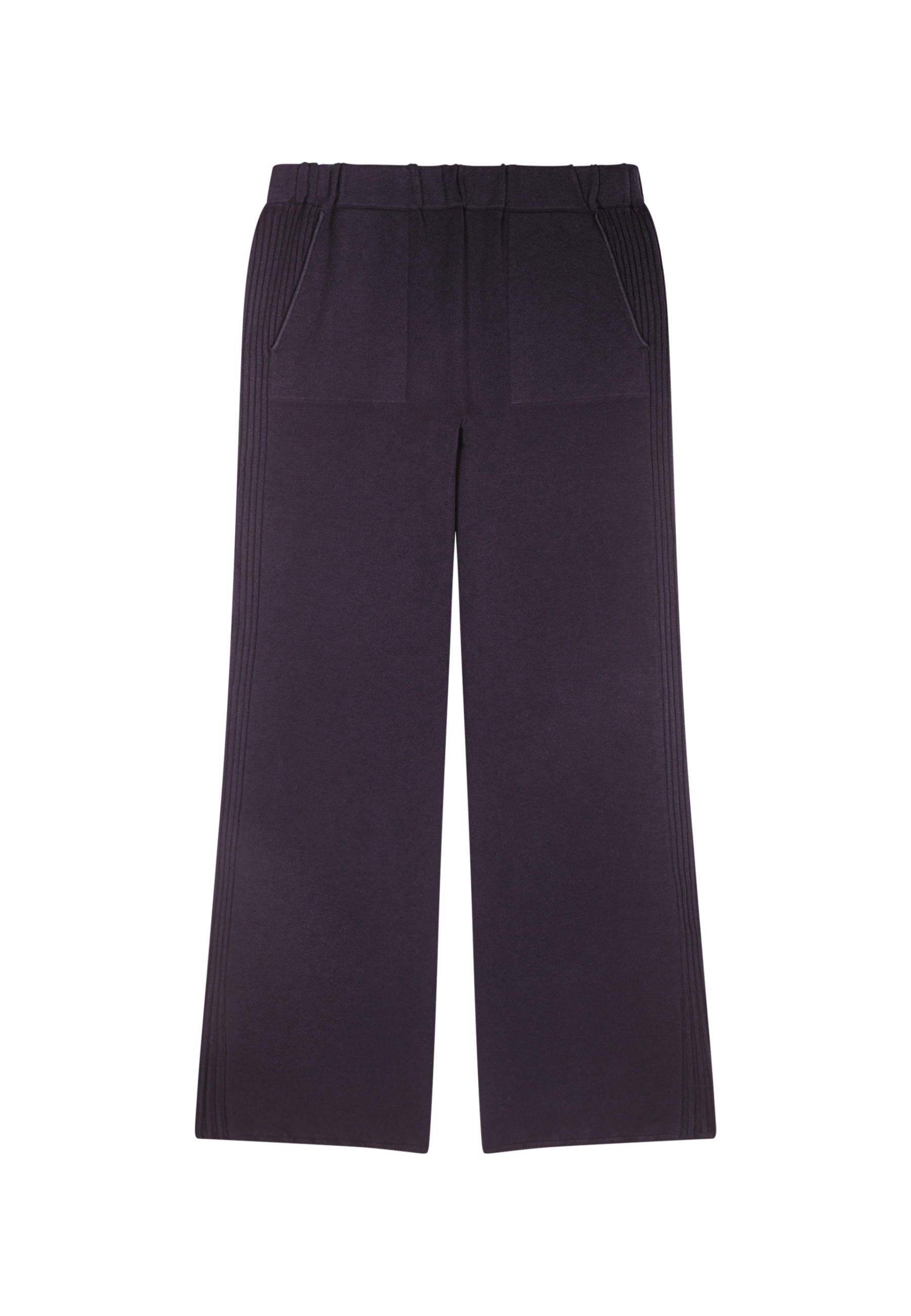 Pantalon en laine mélangé - Rebecca