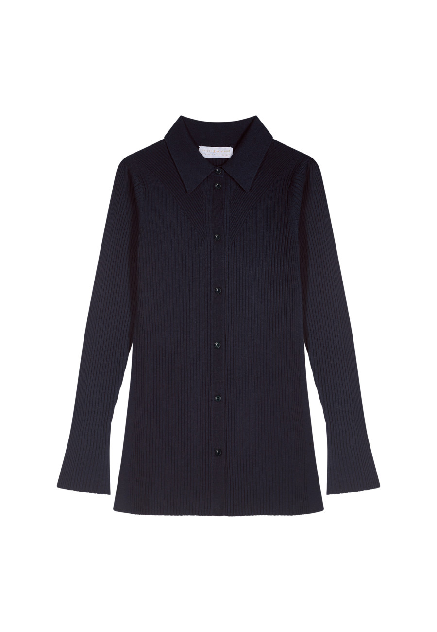 Camisa de mistura de lã - Reda