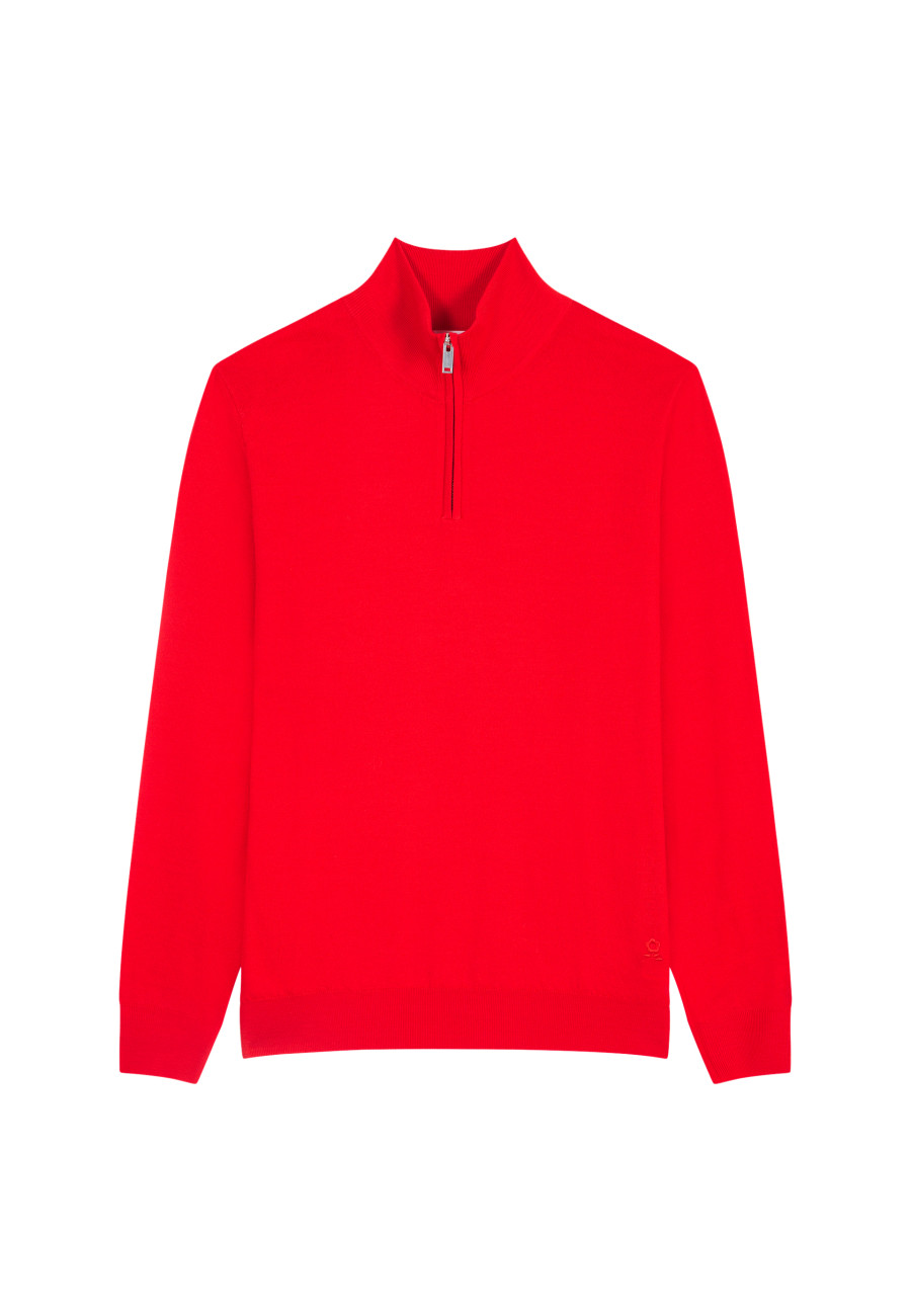 Suéter Trucker de lã Merino - Ryan