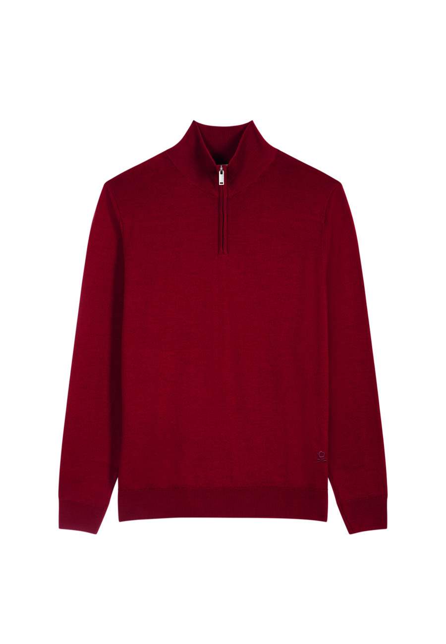 Suéter Trucker de lã Merino - Ryan